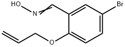 2-(ALLYLOXY)-5-BROMOBENZENECARBALDEHYDE OXIME 结构式