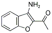 1-(3-AMINO-BENZOFURAN-2-YL)-ETHANONE 结构式