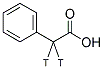 PHENYLACETIC ACID, [METHYLENE-3H] 结构式