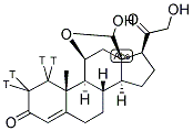 ALDOSTERONE, D-[1,2-3H(N)]- 结构式