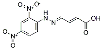 4-(2,4-DINITROPHENYLHYDRAZONO)-BUTENOIC ACID 结构式