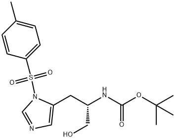 BOC-HISTIDINOL(TOS) 结构式