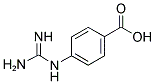 P-GUANIDINE BENZOIC ACID 结构式