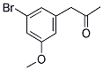 5-BROMO-3-METHOXYPHENYLACETONE 结构式