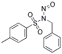 N-Benzyl-N-nitroso-p-toluenesulfonamide 结构式
