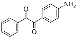 1-(4-Aminophenyl)-2-phenyl-1,2-ethanedione 结构式