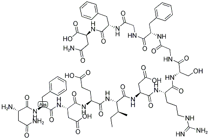 ORCOKININ 结构式