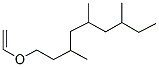 VINYLTRIMETHYLNONYL ETHER 结构式