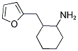 2-(2-FURYLMETHYL)CYCLOHEXANAMINE 结构式