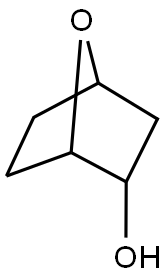 7-OXABICYCLO[2.2.1]HEPTAN-2-OL 结构式