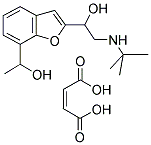羟基丁呋洛尔 马来酸盐 结构式