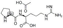 H-PRO-ARG-OH ACETATE SALT 结构式