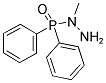 N-METHYL(DIPHENYL)PHOSPHINIC HYDRAZIDE 结构式