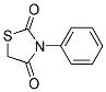 3-PHENYL-1,3-THIAZOLANE-2,4-DIONE 结构式