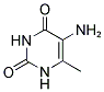 5-AMINO-6-METHYLURACIL 结构式