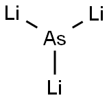 LITHIUM ARSENIDE 结构式
