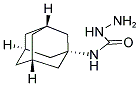 N-(1-ADAMANTYL)HYDRAZINECARBOXAMIDE 结构式