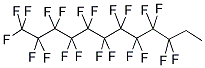 (PERFLUORO-N-DECYL)ETHANE 结构式