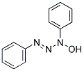 3-羟基-1,3-二苯基三氮烯 结构式