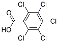 2,3,4,5,6-PENTACHLORO-BENZOIC ACID 结构式