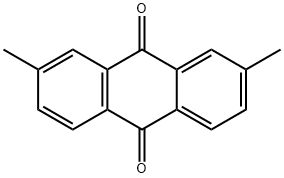 2,7-二甲基蒽醌 结构式