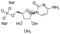 5'-CYTIDYLIC ACID DISODIUM SALT HYDRATE 结构式