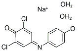 2,6-DICHLOROINDOPHENOL SODIUM SALT DIHYDRATE 结构式
