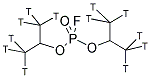 DIISOPROPYLFLUOROPHOSPHATE, [1,3-3H]- 结构式