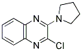 2-CHLORO-3-TETRAHYDRO-1H-PYRROL-1-YLQUINOXALINE 结构式
