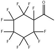 METHYL PERFLUOROCYCLOHEXYL KETONE 结构式