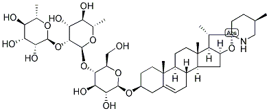 ALPHA-SOLAMARGINE 结构式