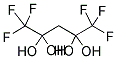 1,1,1,5,5,5-Hexafluoro-2,2,4,4-pentanetetrol 结构式