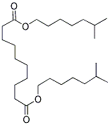 癸二酸二异辛酯 结构式