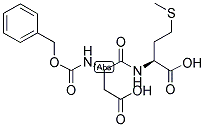 Z-ASP-MET-OH 结构式