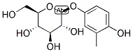 高熊果苷 结构式