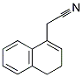 2-(3,4-DIHYDRONAPHTHALEN-1-YL)ACETONITRILE 结构式