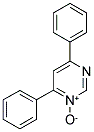 4,6-Diphenylpyrimidine 1-oxide 结构式