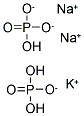 磷酸氢二钠/磷酸二氢钾缓冲液 结构式