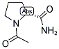 Ac-D-Pro-NH2 结构式