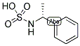 (R)(+)-ALPHA-PHENETHYLSULFAMIC ACID 结构式