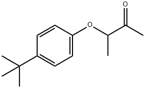 3-(4-(叔丁基)苯氧基)丁-2-酮 结构式