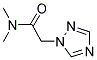 N,N-DIMETHYL-2-(1H-1,2,4-TRIAZOL-1-YL)ACETAMIDE 结构式