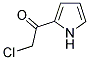 2-CHLORO-1-(1H-PYRROL-2-YL)-ETHANONE 结构式