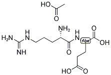 H-ARG-GLU-OH ACOH 结构式
