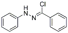 N1-PHENYLBENZENE-1-CARBOHYDRAZONOYL CHLORIDE 结构式