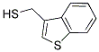 Benzothiophene-3-ylmethanethiol 结构式