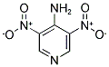 3,5-DINITRO-PYRIDIN-4-YLAMINE 结构式