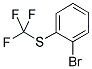 1-Bromo-2-(trifluoromethylthio)benzene 结构式