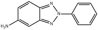 2-苯基-2H-苯并[D][1,2,3]三唑-5-胺 结构式