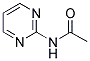 2-ACETAMIDOPYRIMIDINE 结构式